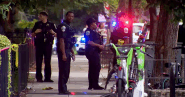 Man in DC shot and killed hours after Trump federalizes city's police department