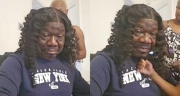 Man warns against marrying hairdresser as wife turns him into mannequin