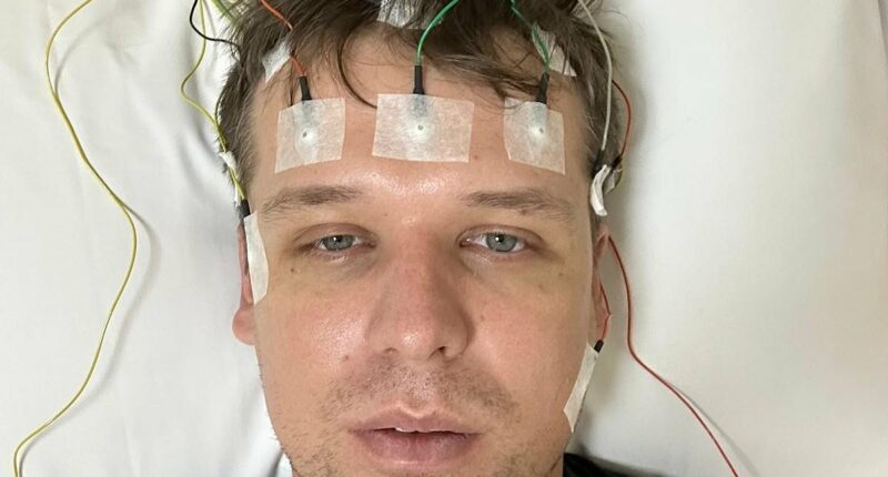 Man who hasn't slept for TWO YEARS: Oliver's a medical mystery