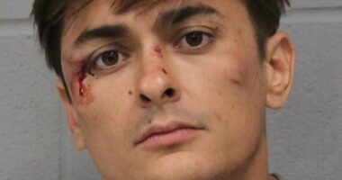Man who 'killed 3 people in Austin Target' shown in bloody mugshot
