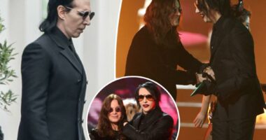 Marilyn Manson details Ozzy Osbourne's 'beautiful' funeral