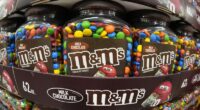 Mars says M&M's, Starbursts without synthetic dyes coming in 2026
