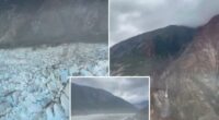 Massive Alaska landslide triggers ravaging tsunami with 10-15 foot waves