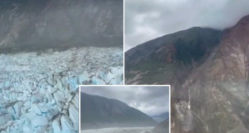 Massive Alaska landslide triggers ravaging tsunami with 10-15 foot waves