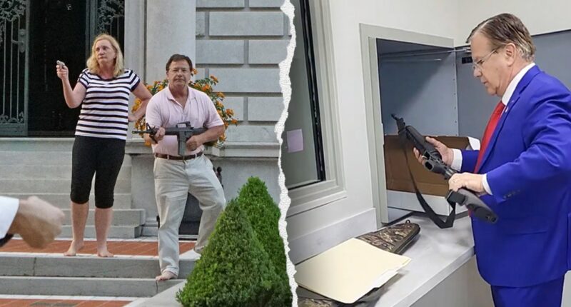 McCloskeys win back AR-15 rifle 5 years after Black Lives Matter protest confrontation