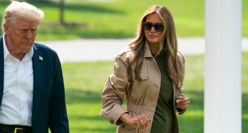 Melania Trump pens letter to Putin raising concerns about Ukrainian children