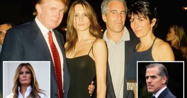 Melania Trump threatens to sue Hunter Biden for $1B over allegations linking her to Jeffrey Epstein