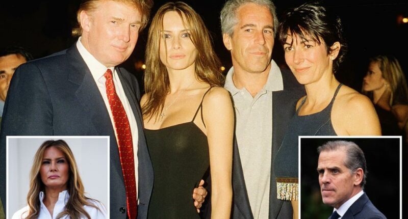 Melania Trump threatens to sue Hunter Biden for $1B over allegations linking her to Jeffrey Epstein