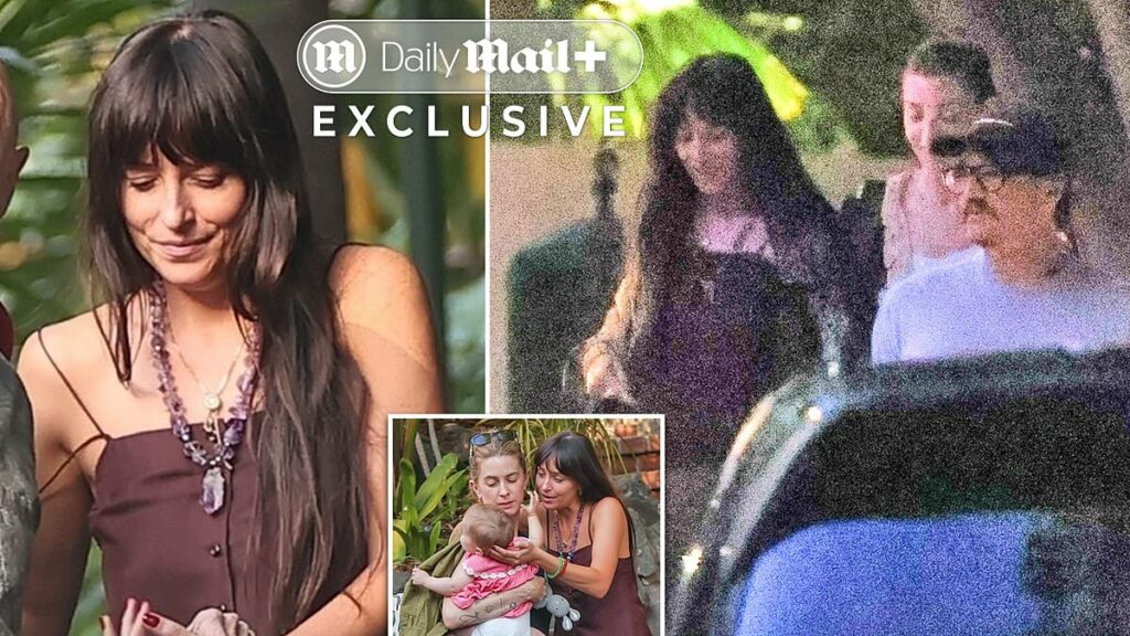 Melanie Griffith celebrates 68th birthday with mother and daughter