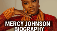Mercy Johnson Biography: Early Life, Career, Movies, Husband, Children, Net Worth