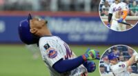 Mets' bats go quiet again in frustrating loss to Guardians