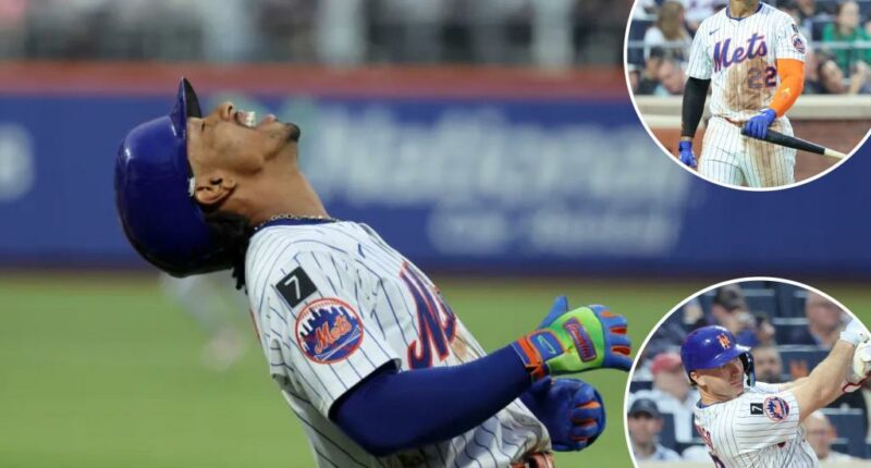 Mets' bats go quiet again in frustrating loss to Guardians