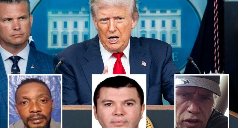 Mexico sends 26 'fugitive' cartel members to US in deal with Trump admin