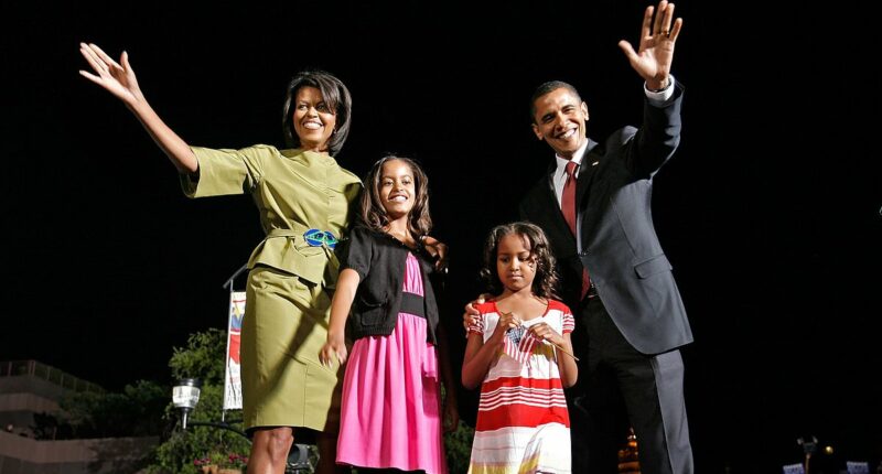 Michelle Obama nitpicks Barack AND youngest daughter Sasha