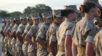 Military sees 'Trump Bump' as number of female recruits surges