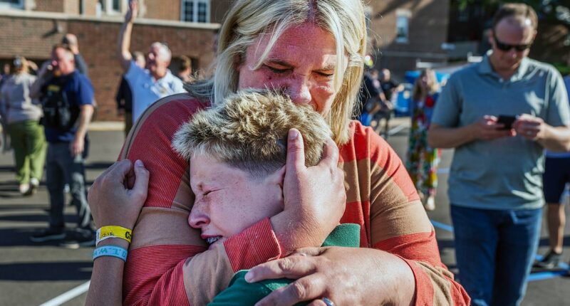 Minneapolis Catholic school shooter shot FOURTEEN children