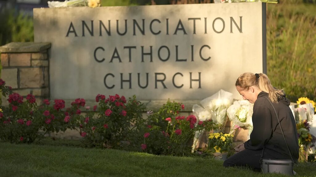 Minneapolis church shooter's former classmate says she knew something ‘was off'