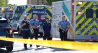 Minnesota hospital staffer joined shooting victim in CT scanner 'so she didn't have to go through it alone'