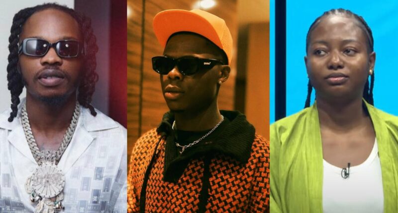 Mohbad was using Wunmi’s mom account number to receive money – Naira Marley