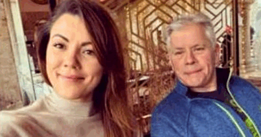 Photo of Mark Gibbon and Jasmine Wyld.