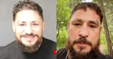 Moment cops arrest UFC legend Diego Sanchez for alleged highway shooting