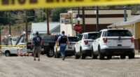 Montana city on lockdown after shooter killed four then went on run