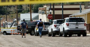 Montana city on lockdown after shooter killed four then went on run
