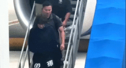 Mother and son arrested at Miami airport after fatal New Jersey street racing crash and escape attempt