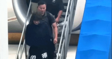 Mother and son arrested at Miami airport after fatal New Jersey street racing crash and escape attempt