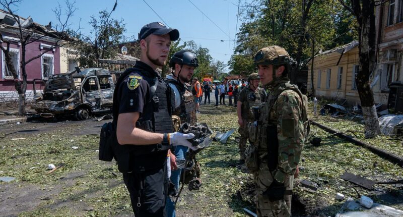 Multiple casualties after Ukrainian civilians 'attack draft officer'