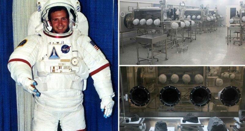NASA intern stole $21M of Lunar to use during sex to have 'sex on the moon'