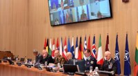 NATO defense chiefs stress commitment to Ukraine, discuss security guarantees during virtual summit