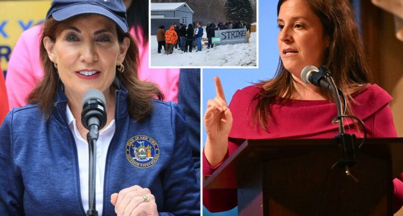 NY Rep. Elise Stefanik demands to know if Gov. Hochul knew massive prison strike was brewing: 'Why did she refuse to act?'
