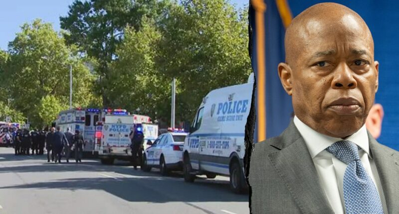 NYPD officer shot during carjacking by career criminal, Adams rips justice reforms