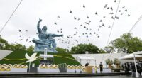 Nagasaki mayor issues chilling warning on 80th anniversary of atomic bombing