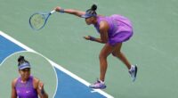 Naomi Osaka's US Open charge continues with second-round win