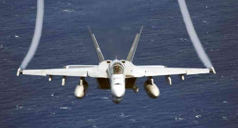 Navy pilot rescued after ejecting from jet off Virginia coast