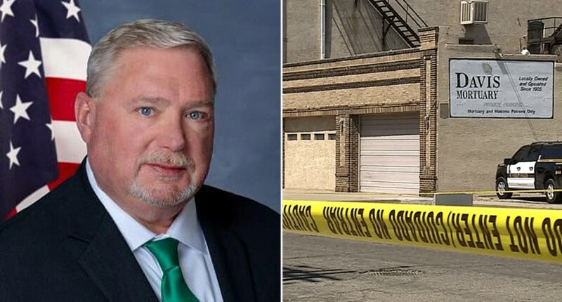Nearly 20 decomposing bodies found stashed in hidden room of funeral home ran by county coroner