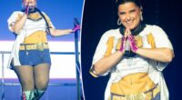 Nelly Furtado mocks body-shamers with her outfit at Manchester Pride