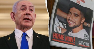 Netanyahu responds after Israeli hostage seen emaciated, digging grave: 'Cruelty of Hamas has no boundaries'