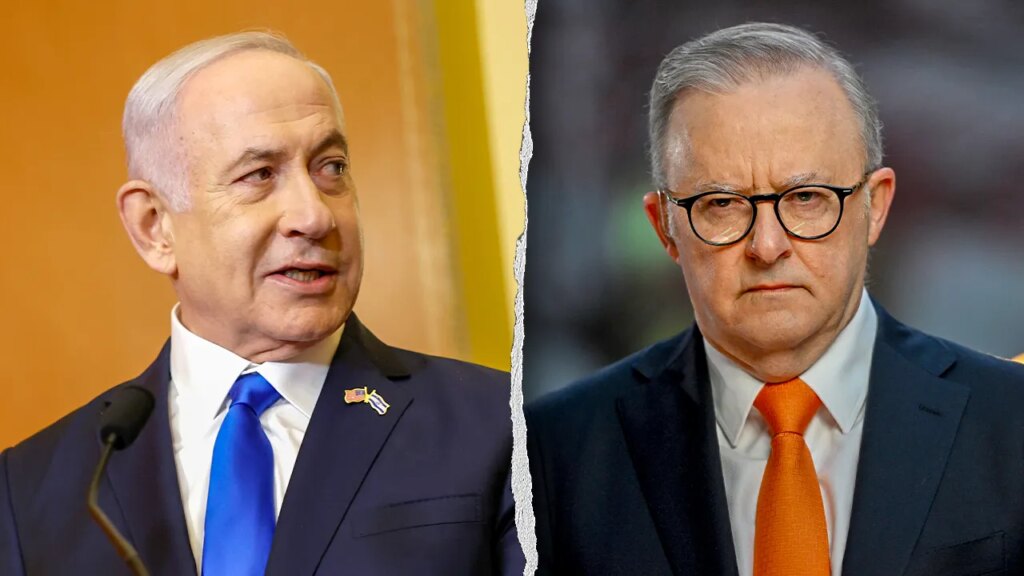 Netanyahu slams Australia PM, says he 'betrayed Israel and abandoned Australia's Jews'