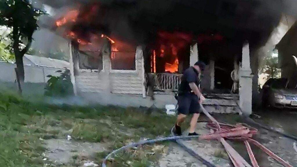 New Jersey child jumps from second floor of burning home into officer's arms