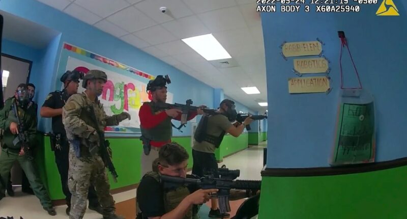 New Uvalde body camera video captures parents pleading with officers during 70-minute delay