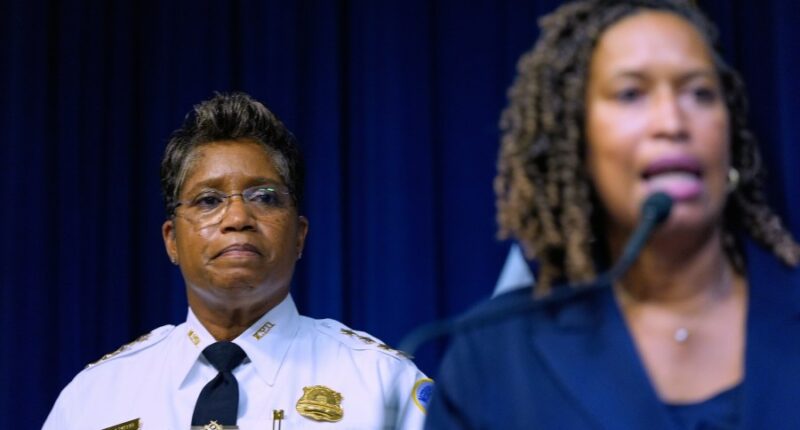 New lawsuit challenges Trump's federal takeover of DC police department as crackdown intensifies