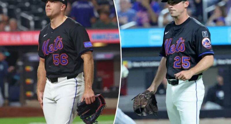 New series brings more of the same for Mets' flailing bullpen