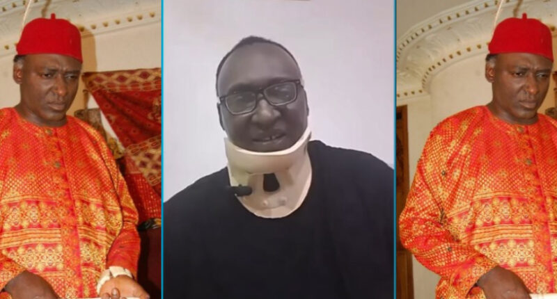 Nollywood Actor Clem Ohameze Refutes Family Abandonment Rumors