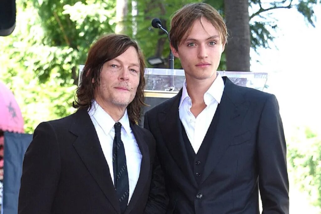 Norman Reedus and Helena Christensen’s Son Mingus Reedus Arrested in New York City