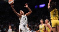 Nyara Sabally 'progressing' in her Liberty injury recovery