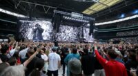 Oasis tragedy as fan in his 40s falls to his death at Wembley Stadium