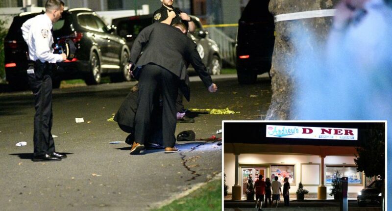 Off-duty cop shoots dead man armed with BB gun after confrontation outside Staten Island diner
